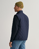 QUILTED WINDCHEATER VEST